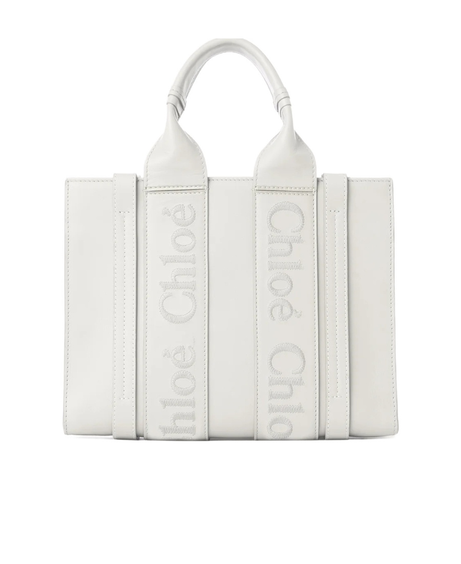 CHLOÉ CHLOÉ WOODY SMALL TOTE BAG