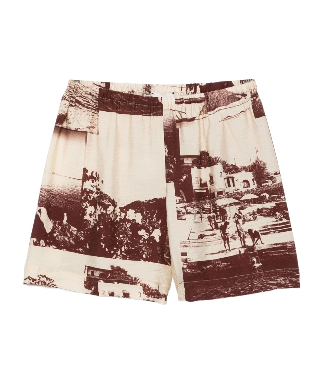 Alysi Patterned Shorts