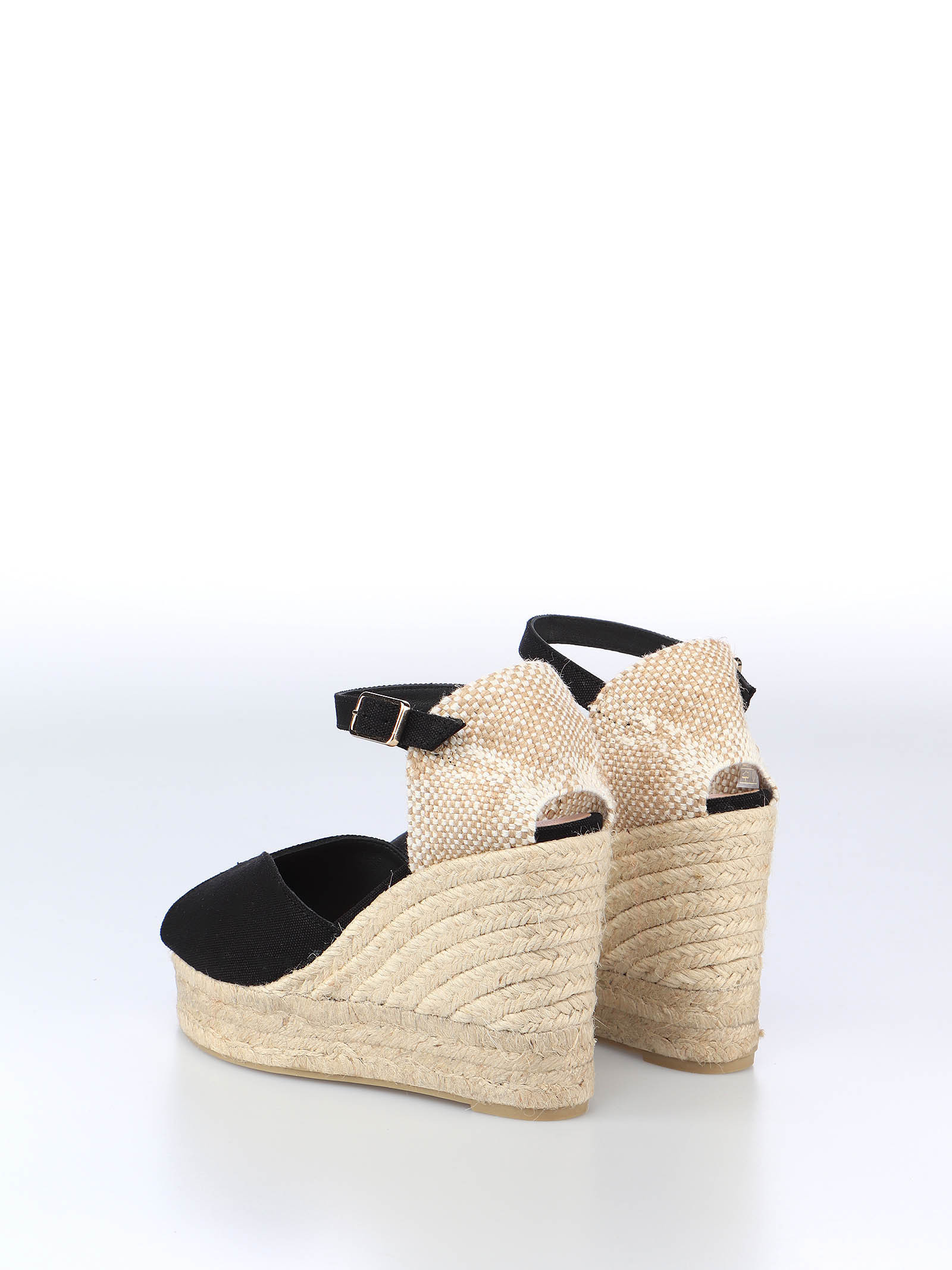 Castaã±er 100mm Bianca Espadrilles In Neutral