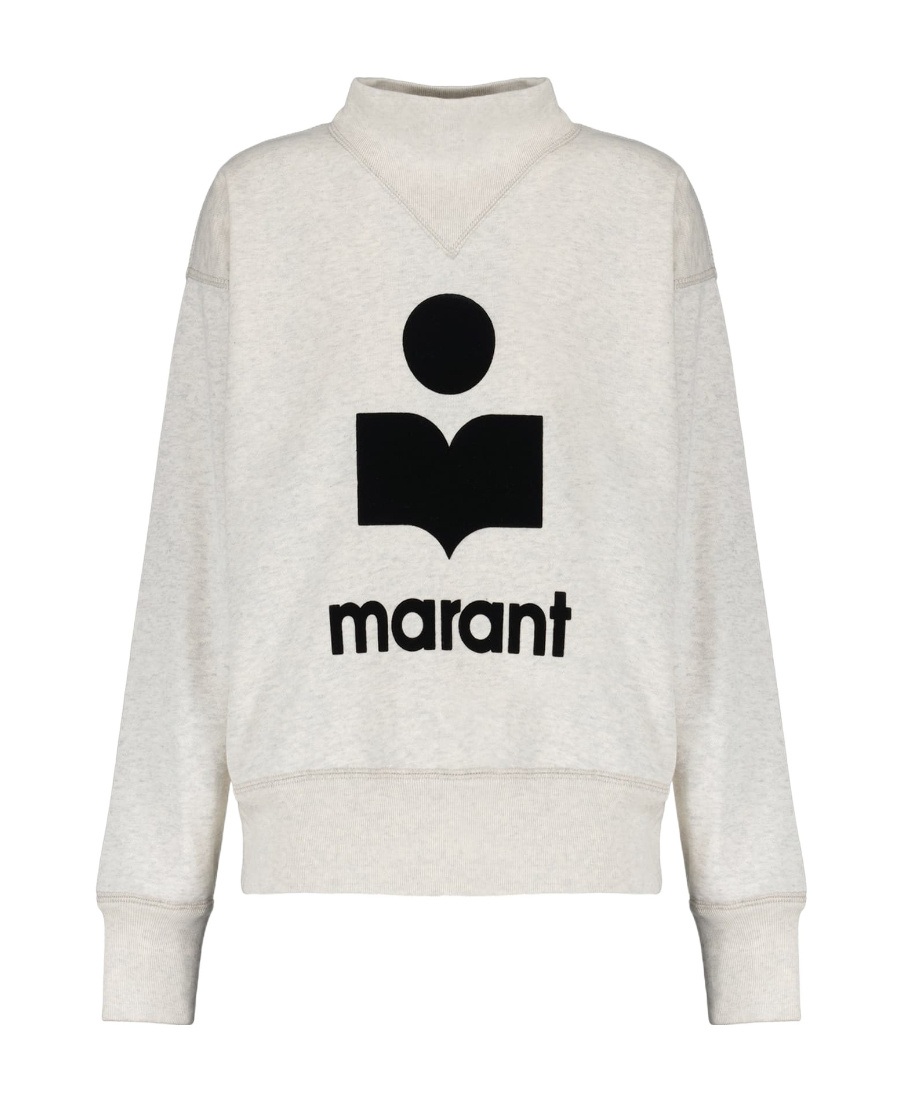 ISABEL MARANT ÉTOILE MOBY LOGO SWEATSHIRT