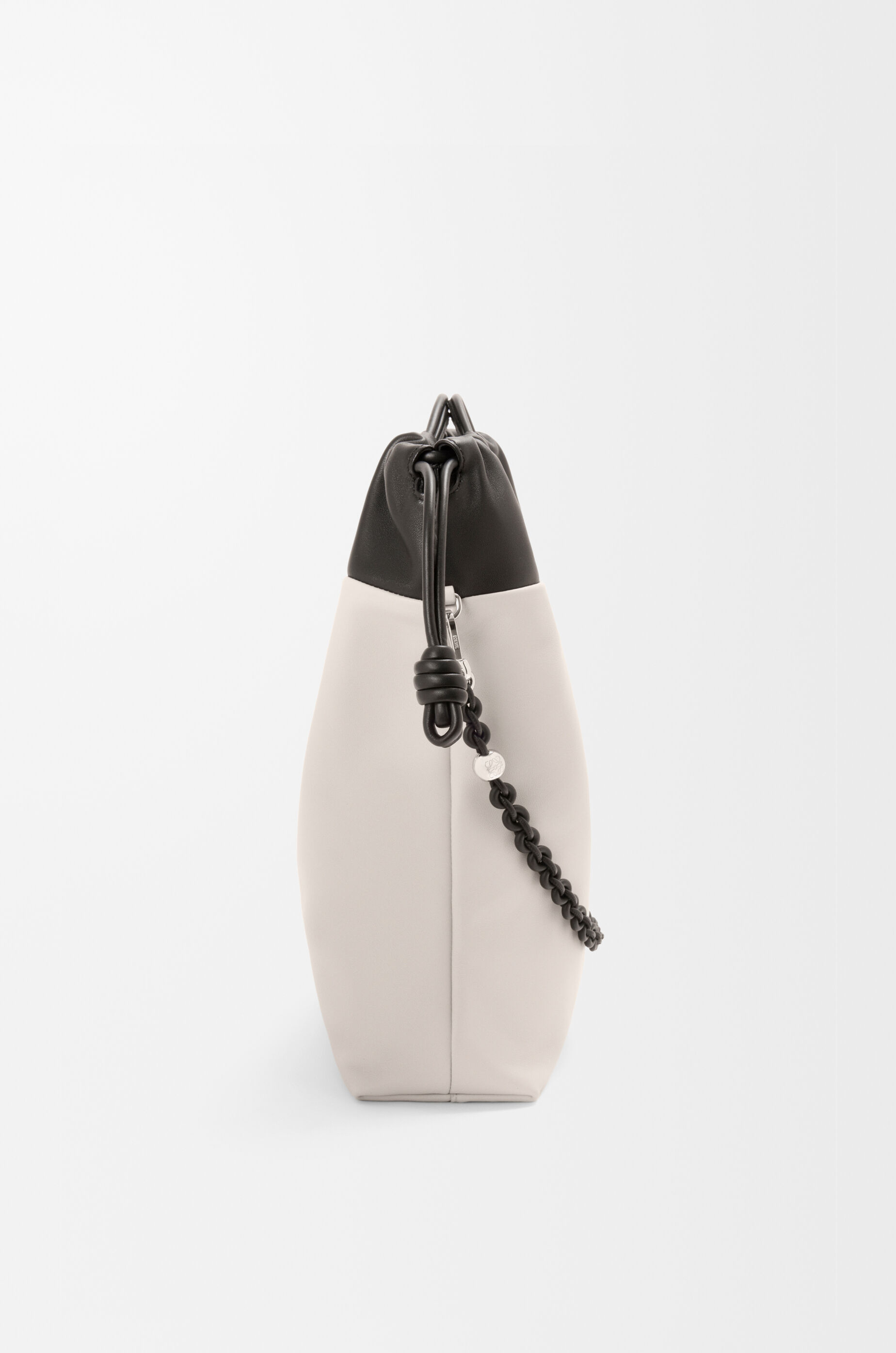 Loewe Flamenco Shoulder Bag In White