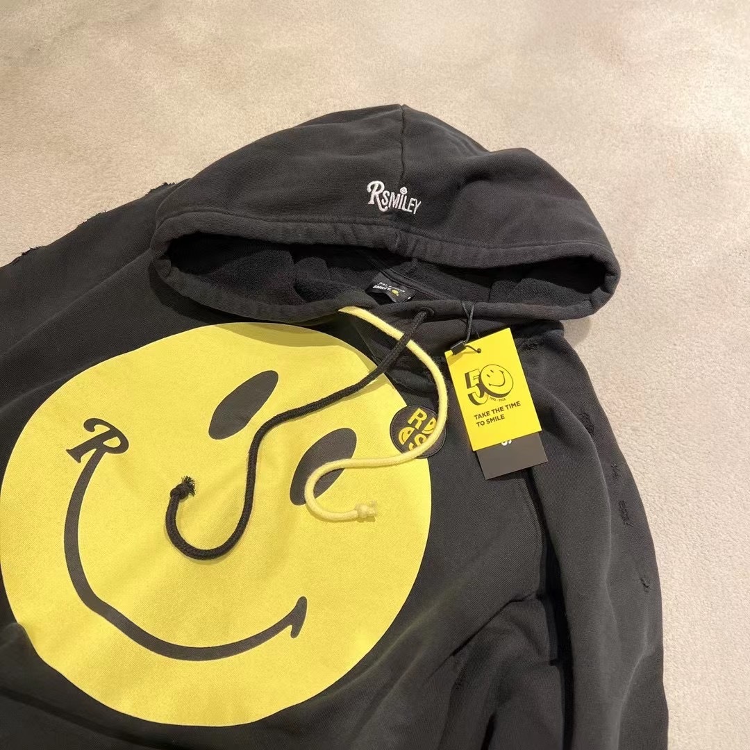 Raf Simons Hoodie In Black
