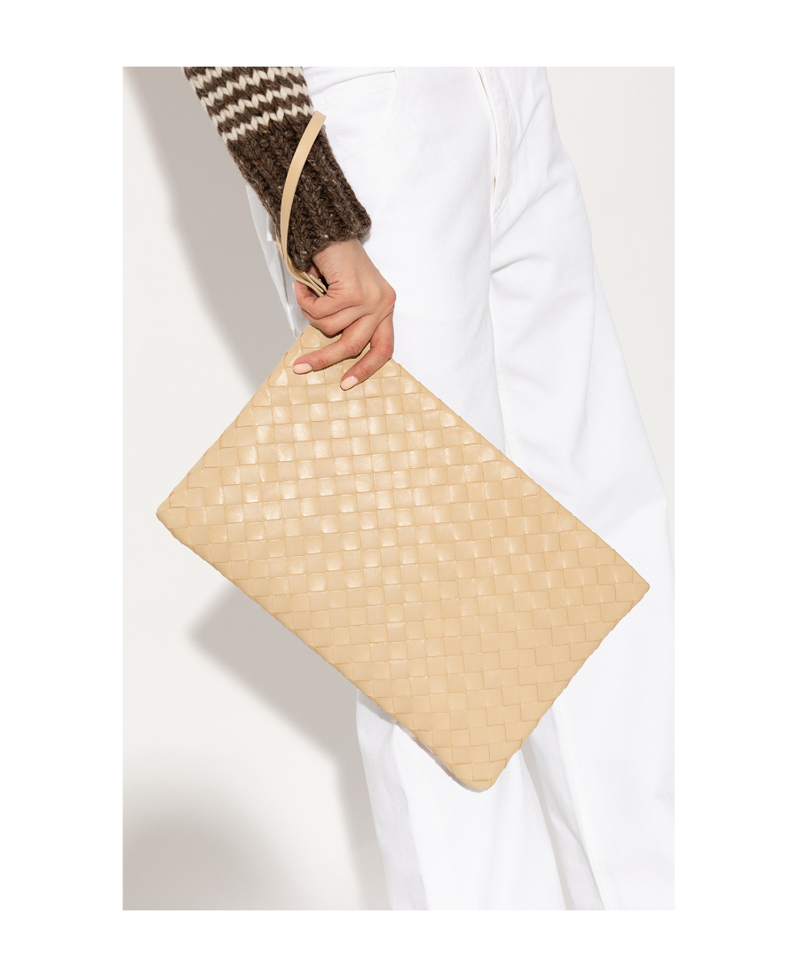 BOTTEGA VENETA POUCH LARGE HANDBAG