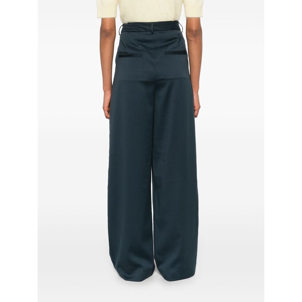 Remain Birger Christensen Belt-loop Casual Pants In Black