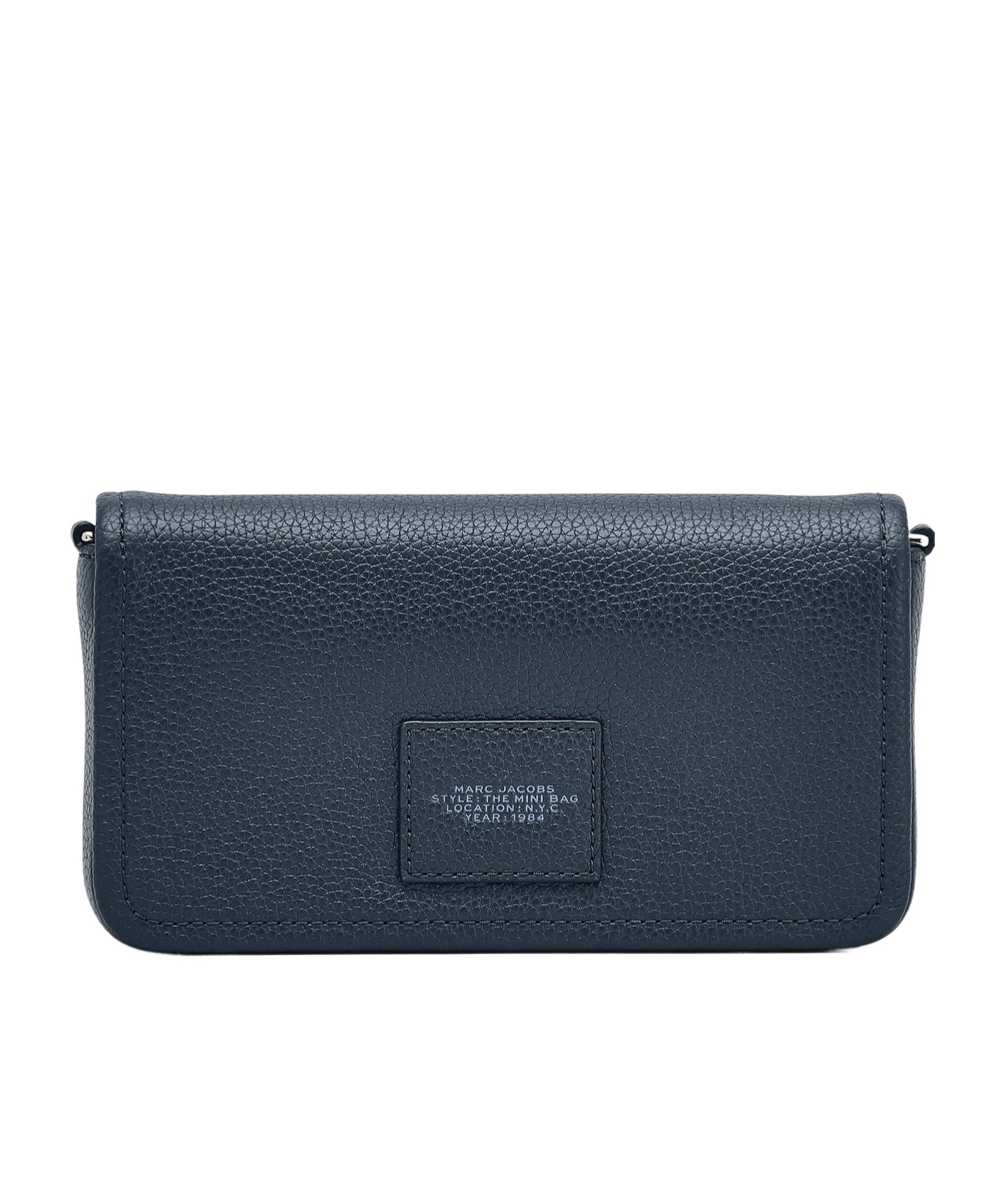 Marc Jacobs Womens Black The Mini Bag Leather Cross-body Bag In Black