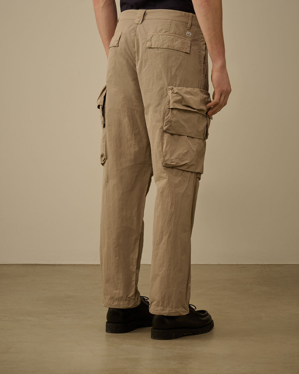 C.p. Company Relaxed-fit Cargo Pants With Multiple Pockets In Brown