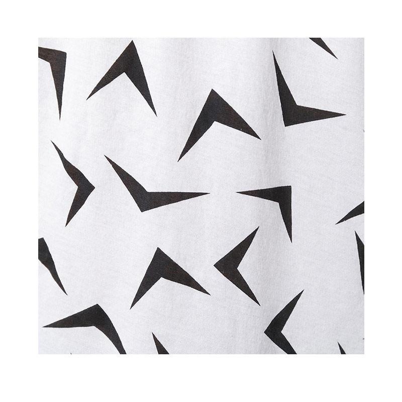 Saint Laurent Printed T-shirt In White