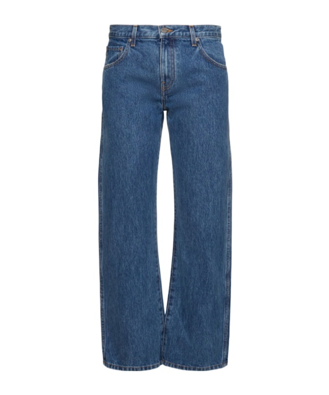 Khaite Straight Jeans