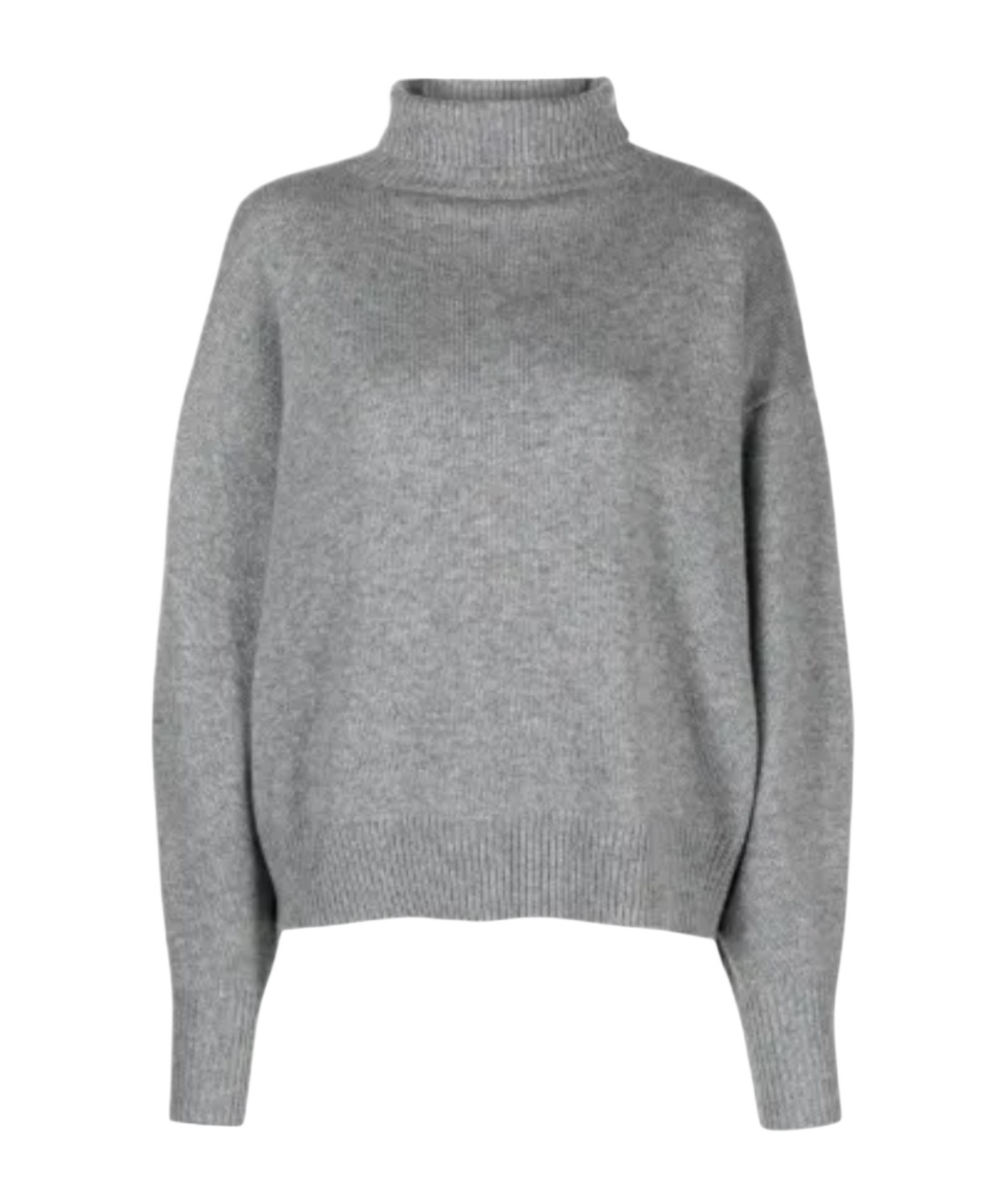 Isabel Marant Long Sleeve Sweater In Gray