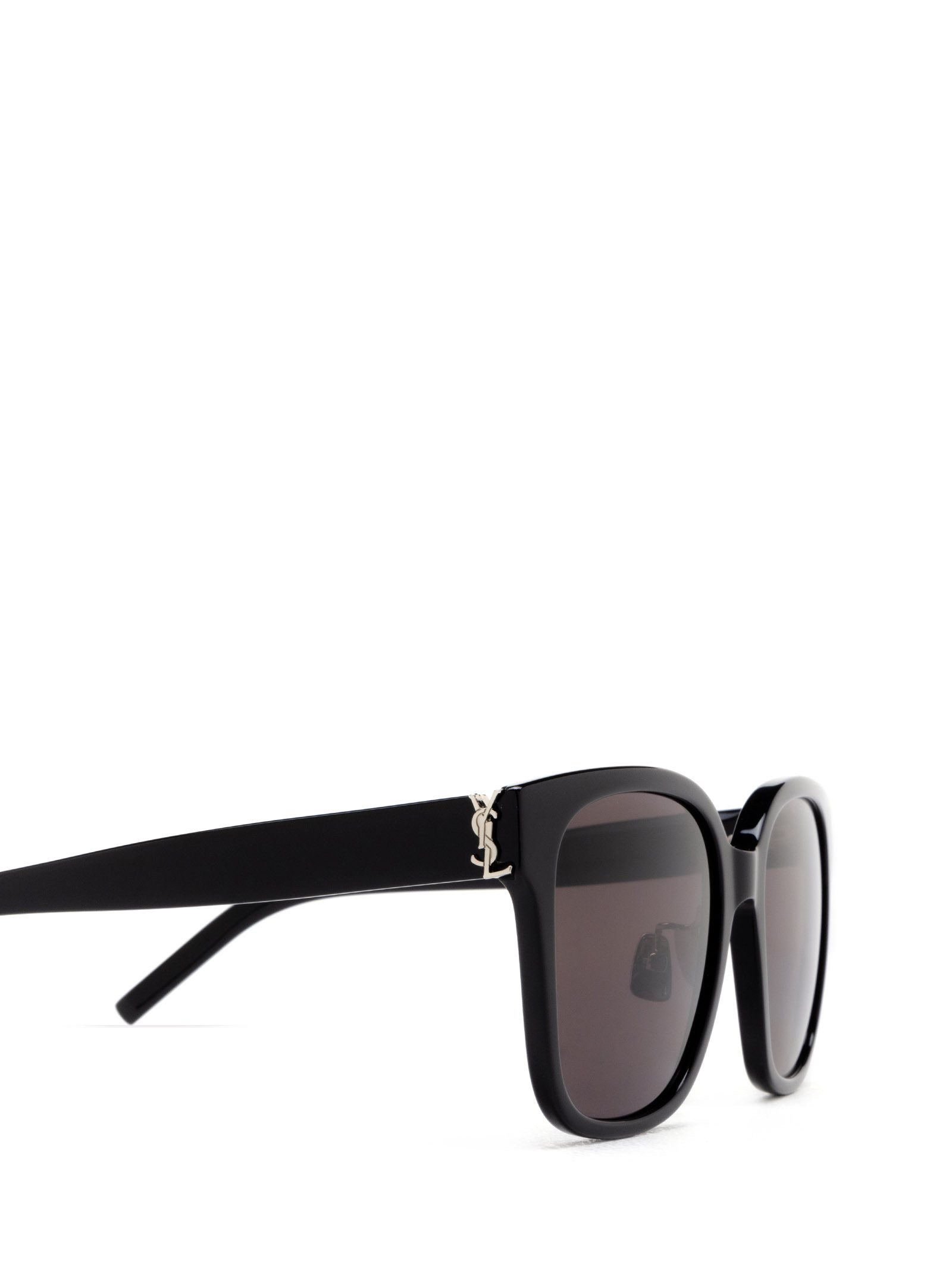 Saint Laurent Square-frame Sunglasses In Black