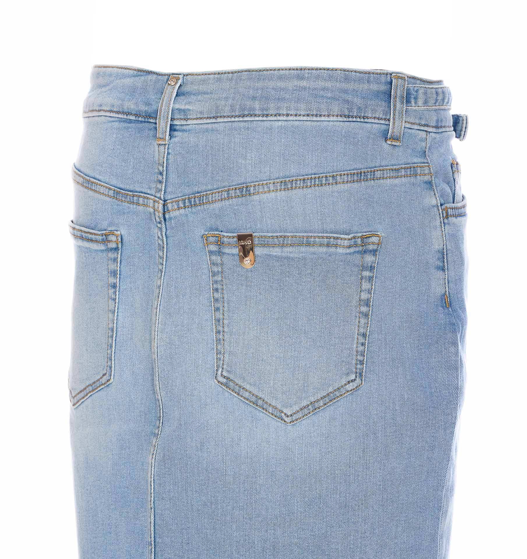 Liu •jo Liu Jo Skirts In Blue