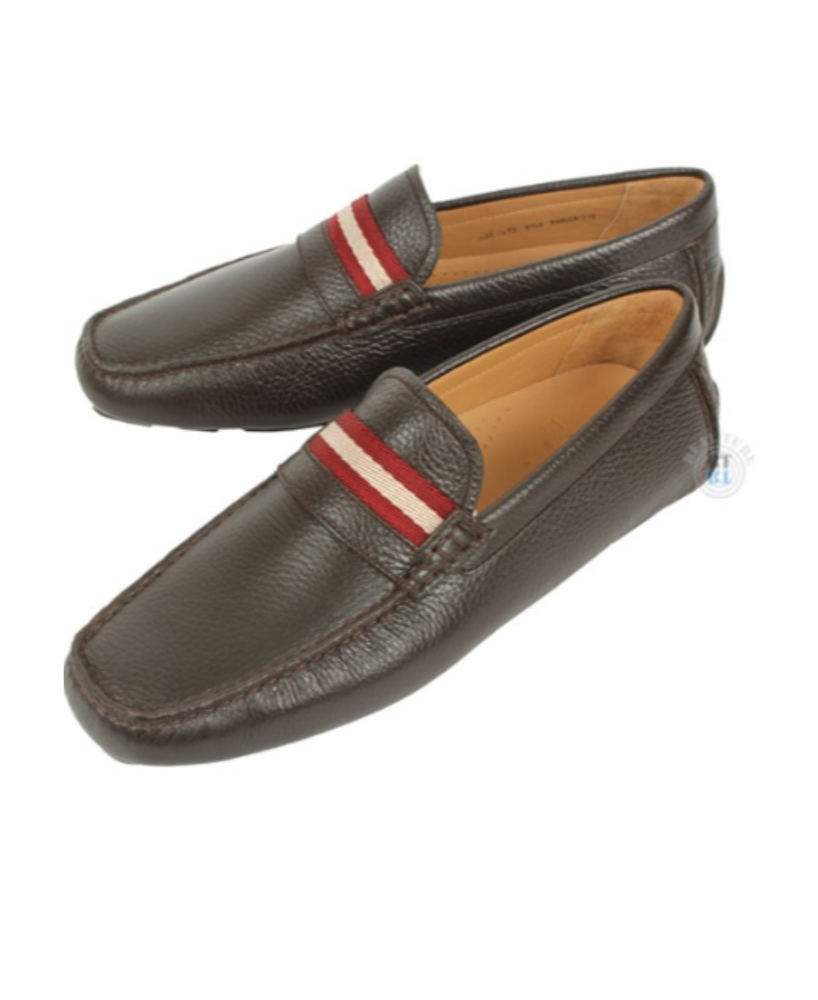 BALLY LOGO DETAILS BUSINESS CASUAL SHOES