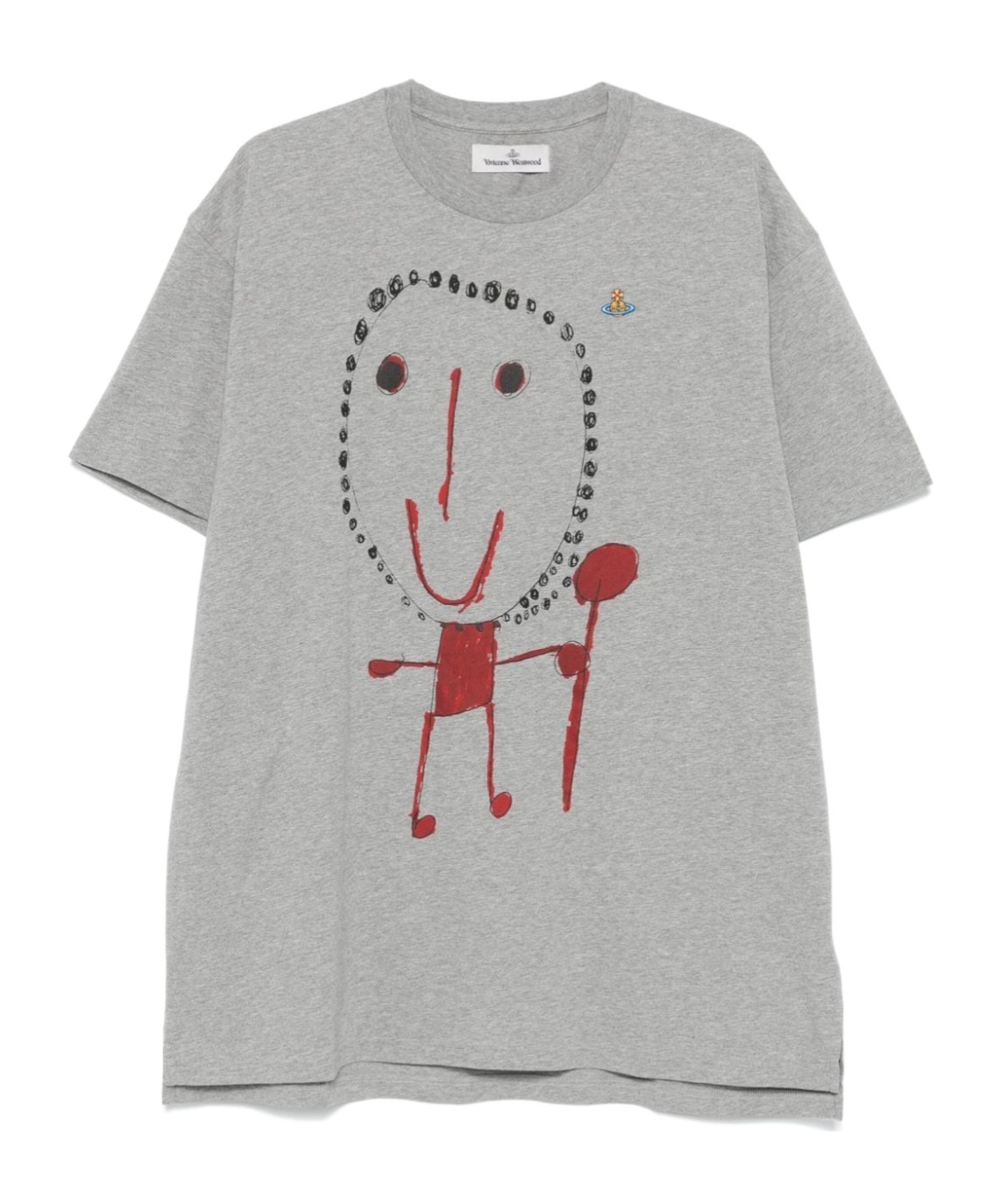 Vivienne Westwood Beth T-shirt In Gray