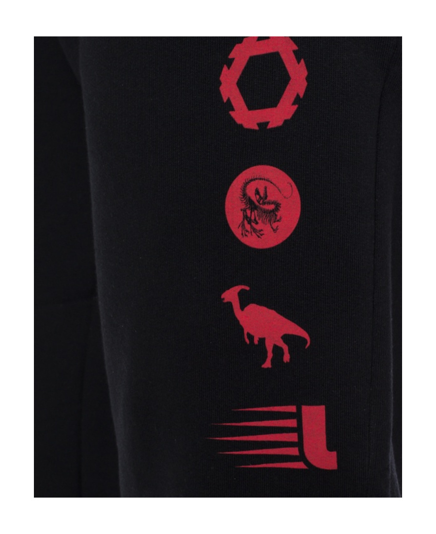 Lanvin Printed Sweatpants In Black