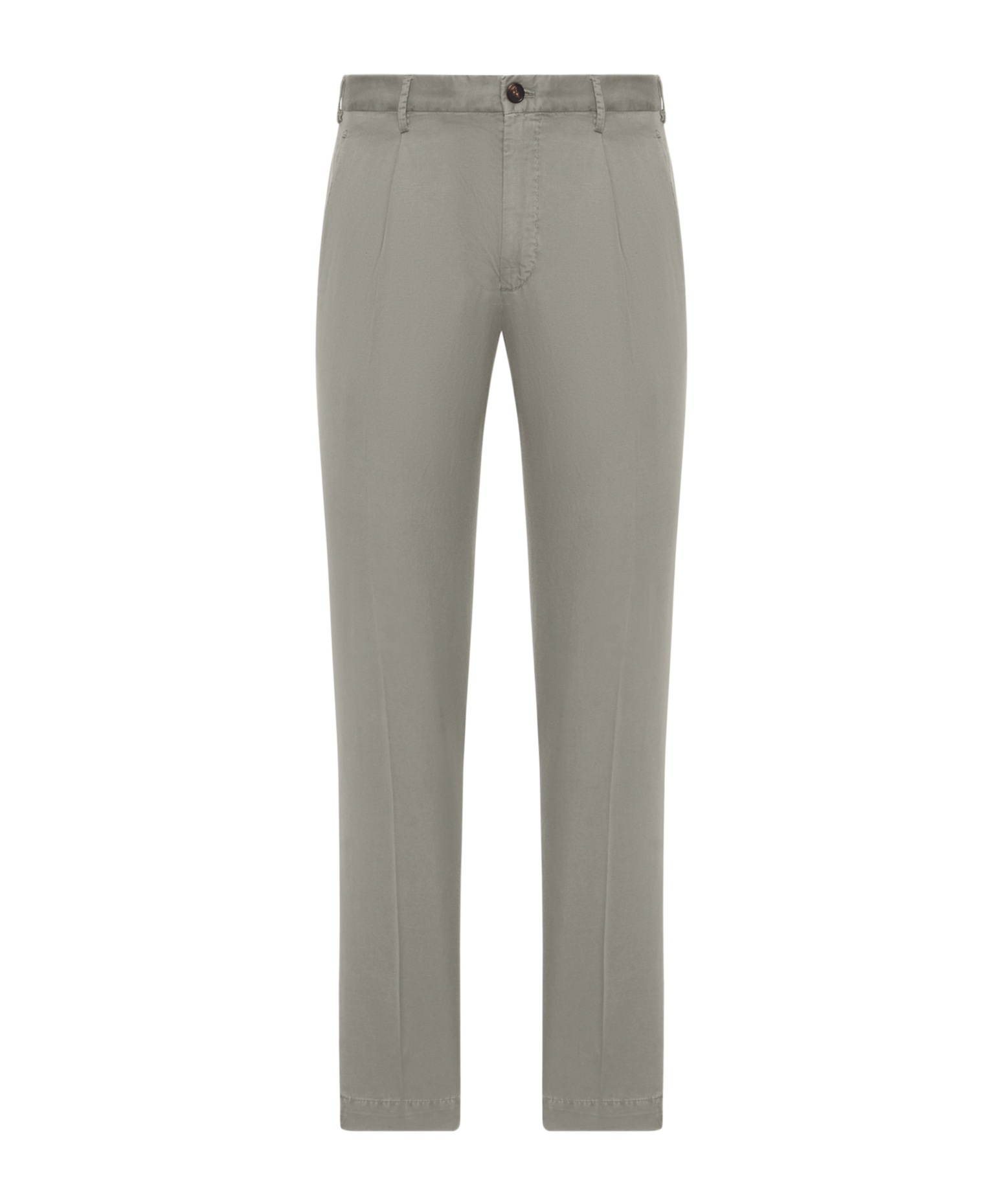Incotex Belt Loops Slacks In Gray