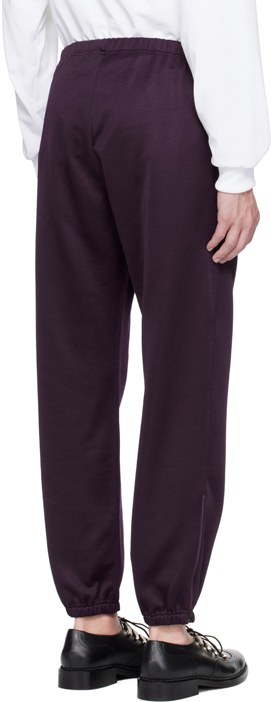 Needle & Thread Elastic Zipper Sweatpants In Black
