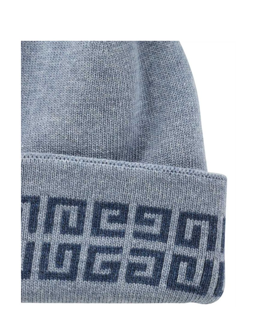 Givenchy Logo Hat In Gray