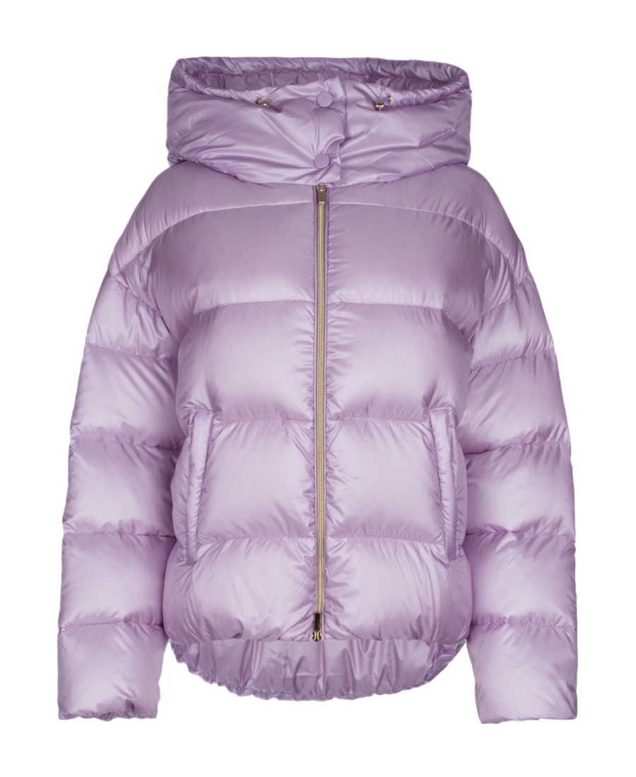 Iblues Zippered Cotton Clothes In Purple