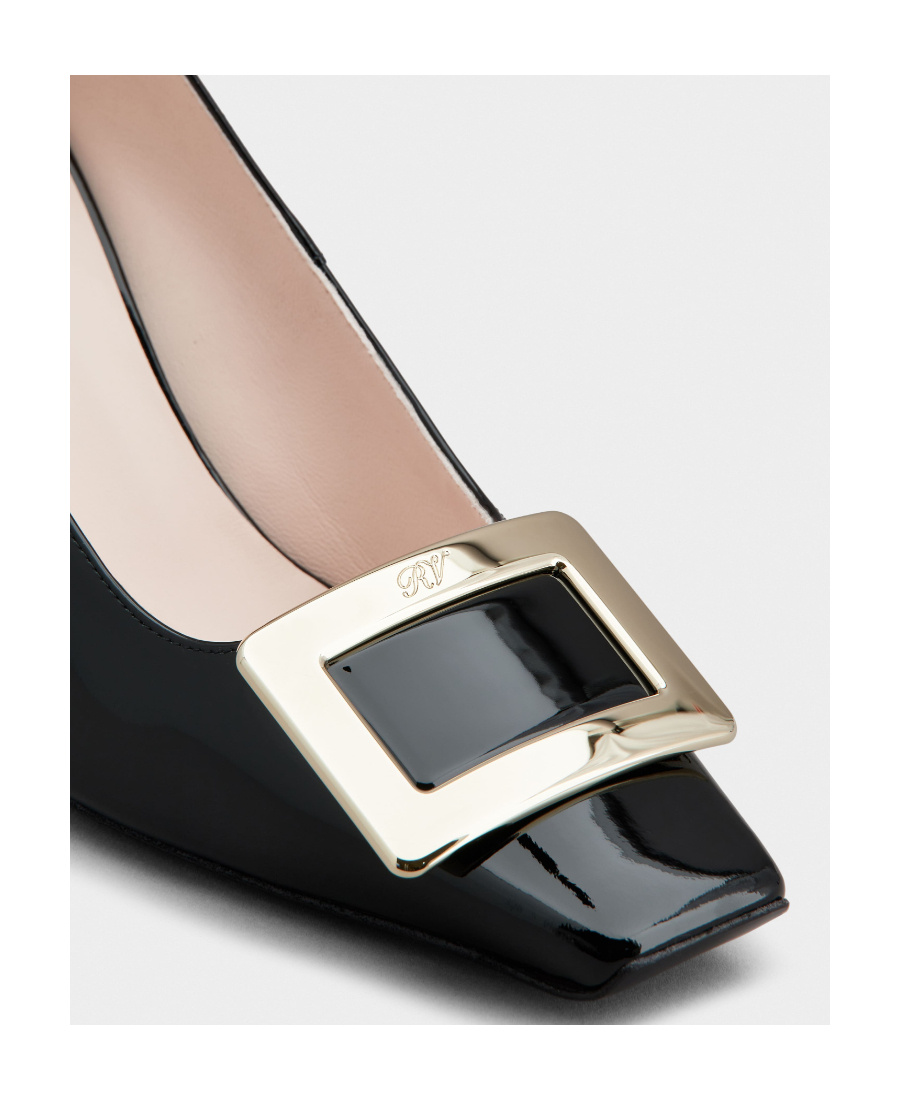 Roger Vivier Belle Vivier Pumps In Black