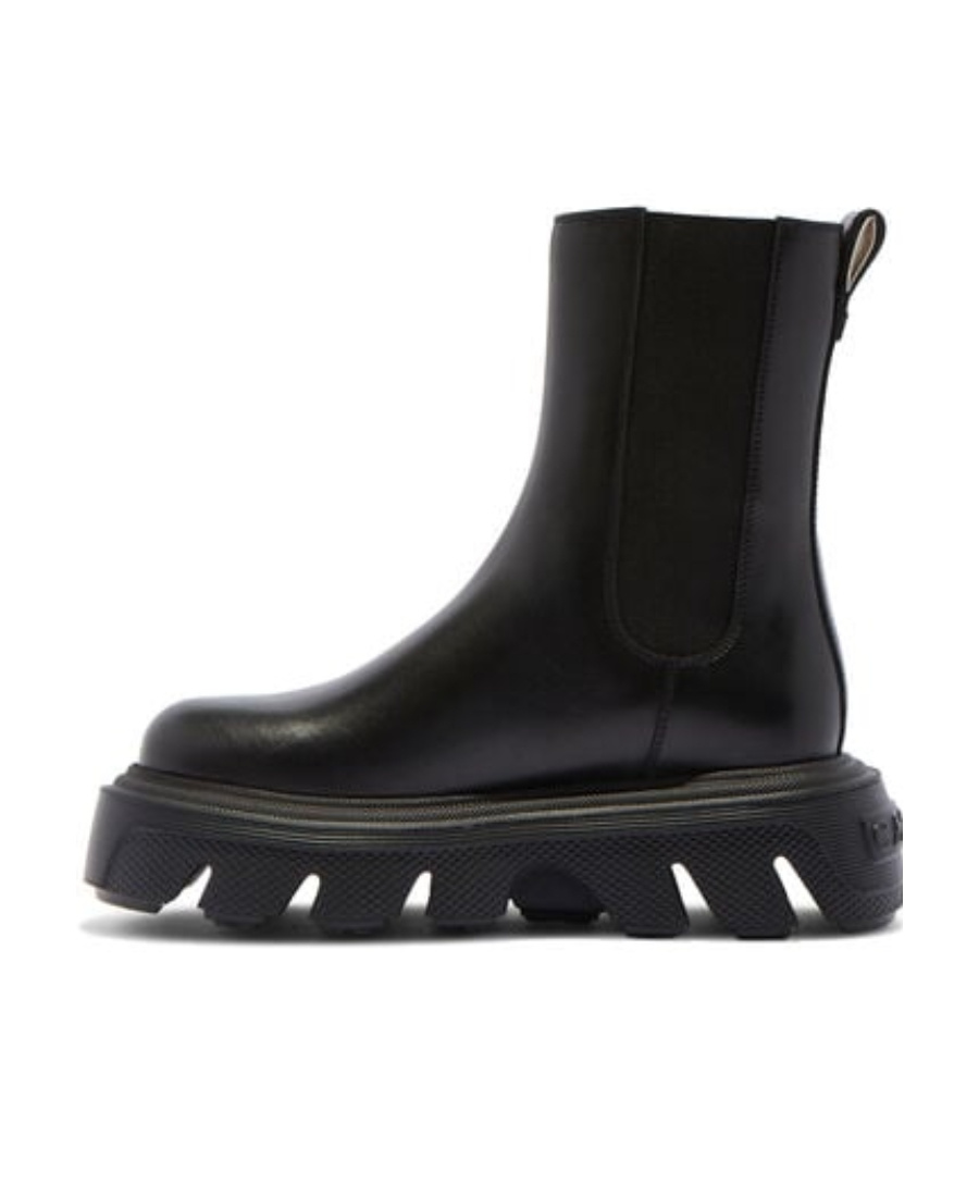 CASADEI GENERATION C LEATHER ANKLE BOOTS