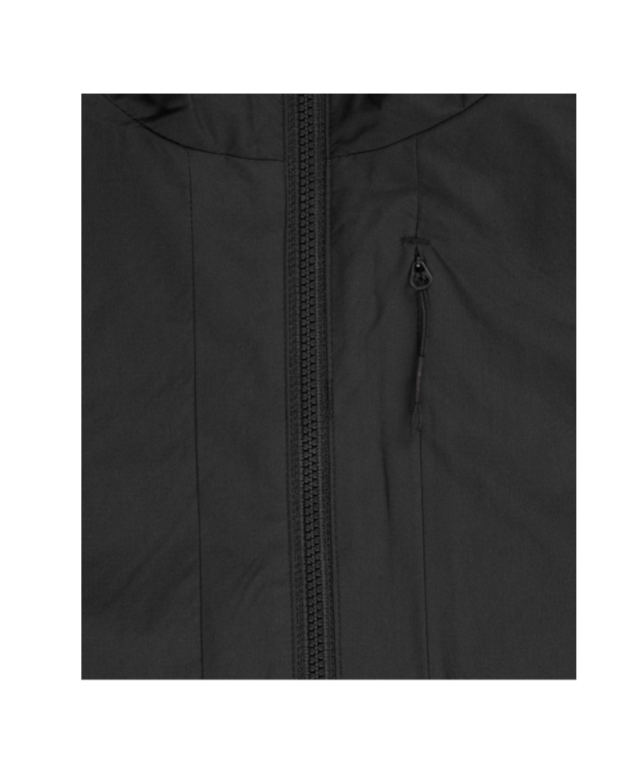 Snow Peak Long-sleeved Casual Jacket In Black