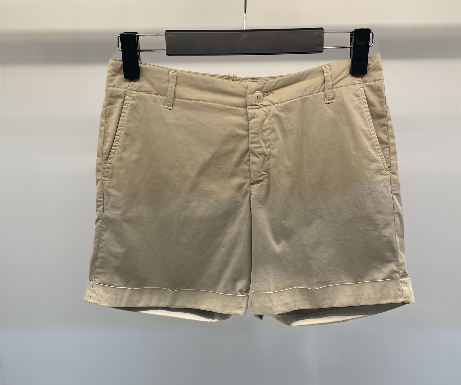 Weekend Max Mara Waistband Loop Shorts In Multicolor