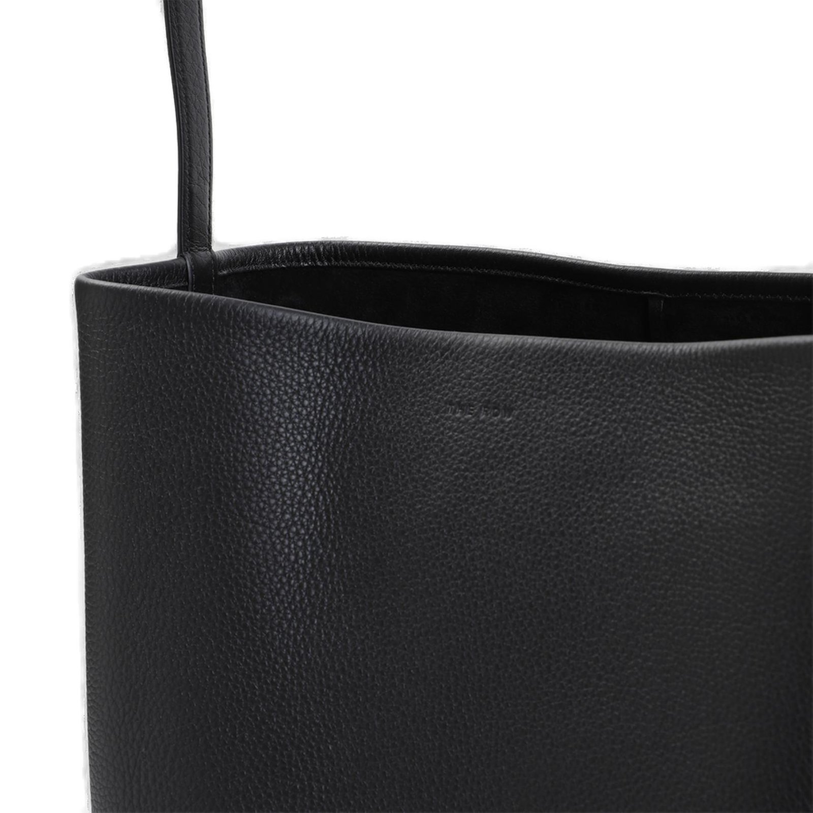 The Row Large N/s Park Tote In Black