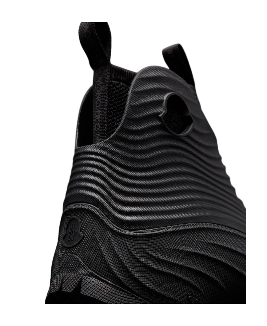 Shop Moncler Acqua High Boots In Black