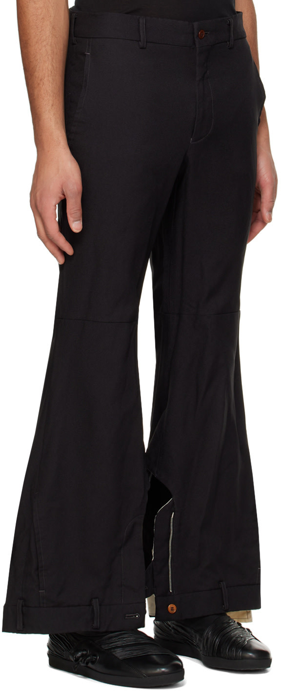COMME DES GARÇONS BELT LOOPS SLACKS