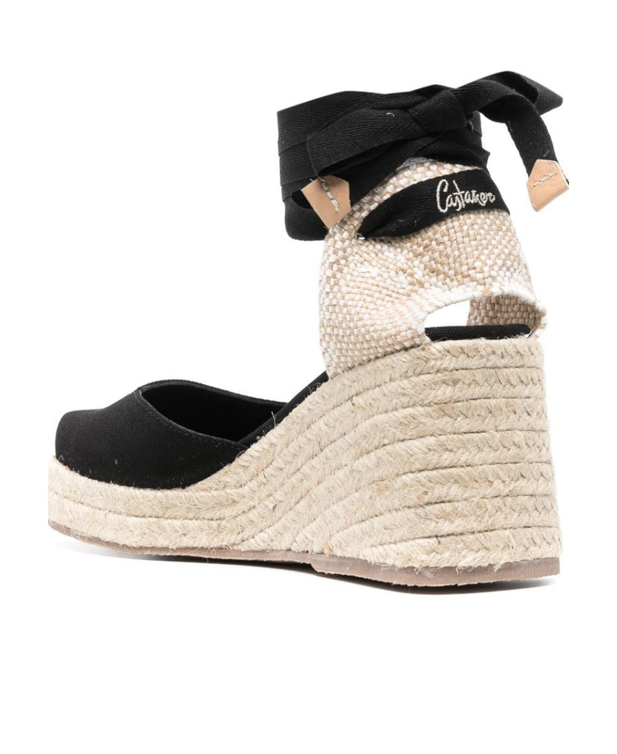 Castaã±er Castaner Women's Flat Shoes Black In Nude