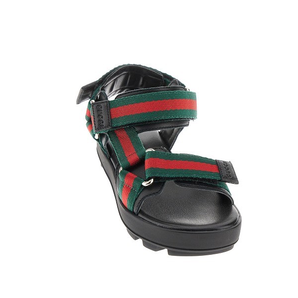 GUCCI CHILDREN'S SANDAL WITH WEB