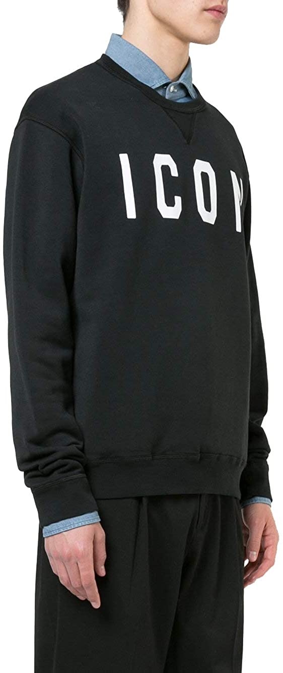 Dsquared2 Logo Sweater In Black