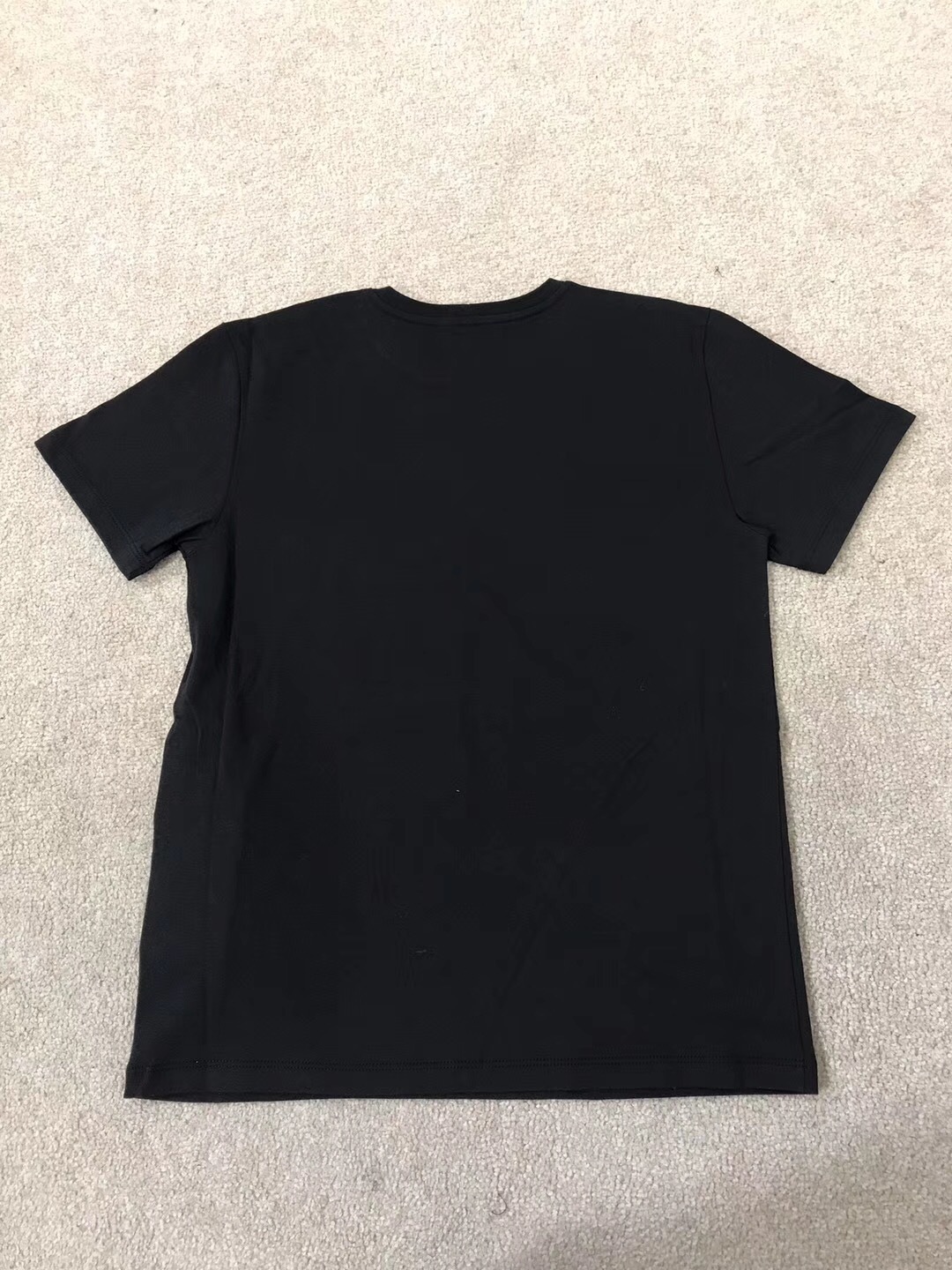 Shop Celine Letter Printed T-shirt In Black