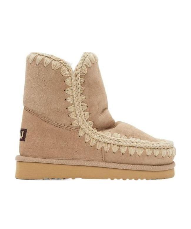 Mou Ankle Snow Boots In Neutral