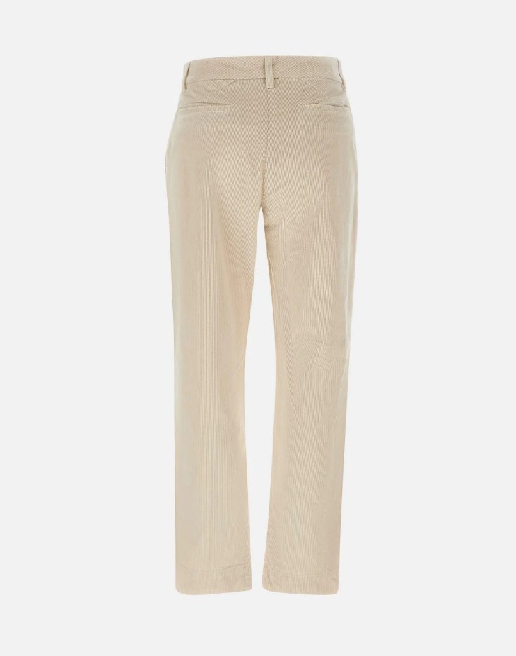 Eleventy Belt Loops Slacks In Brown