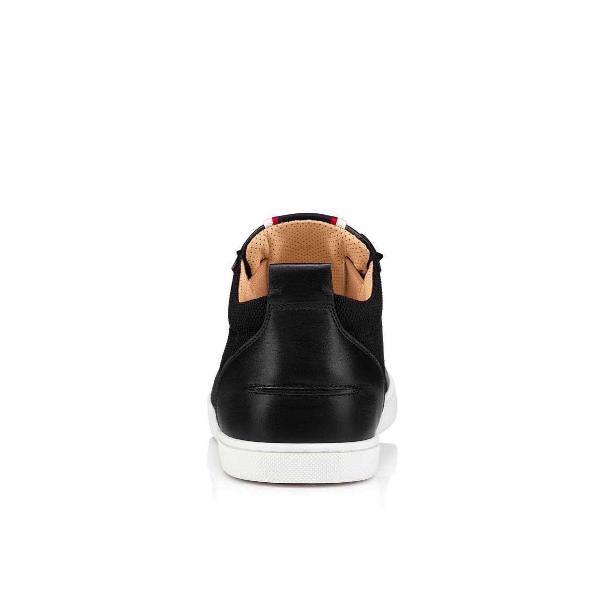 Christian Louboutin F.a.v Fique A Vontade Low Top Sneaker In Black