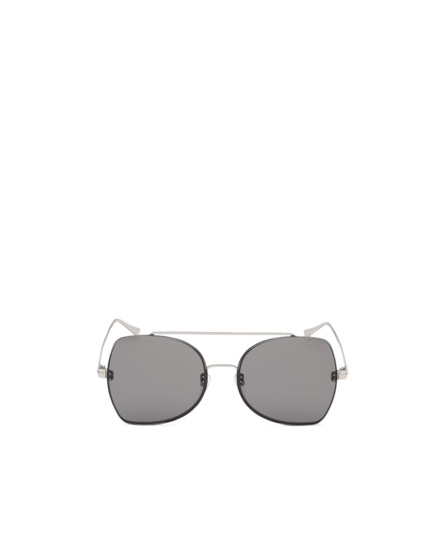 Tom Ford Eyewear Pilot-frame Sunglasses In Gray