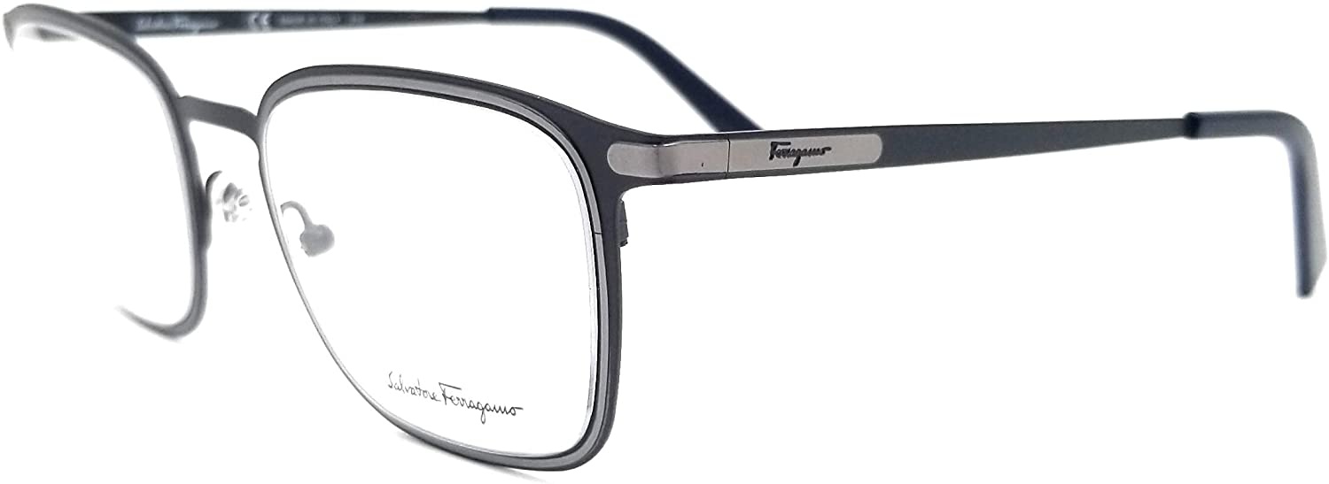 Ferragamo Logo Flat Mirror In White