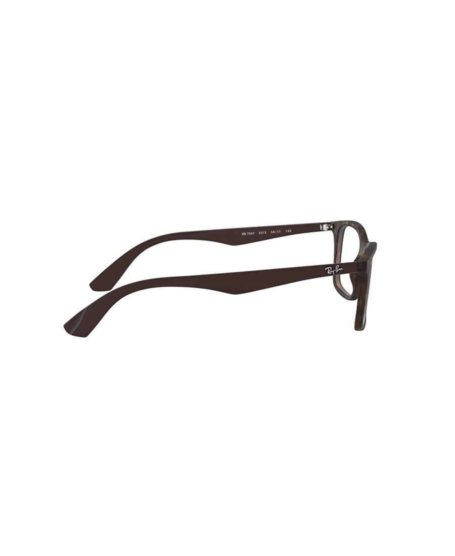 Ray Ban Ray-ban Rectangular Frame Glasses In Black