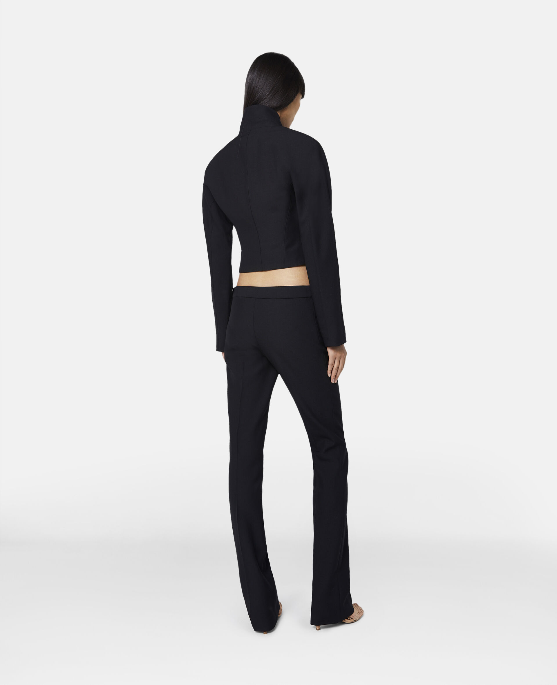 Stella Mccartney Zipper Jacket In Black