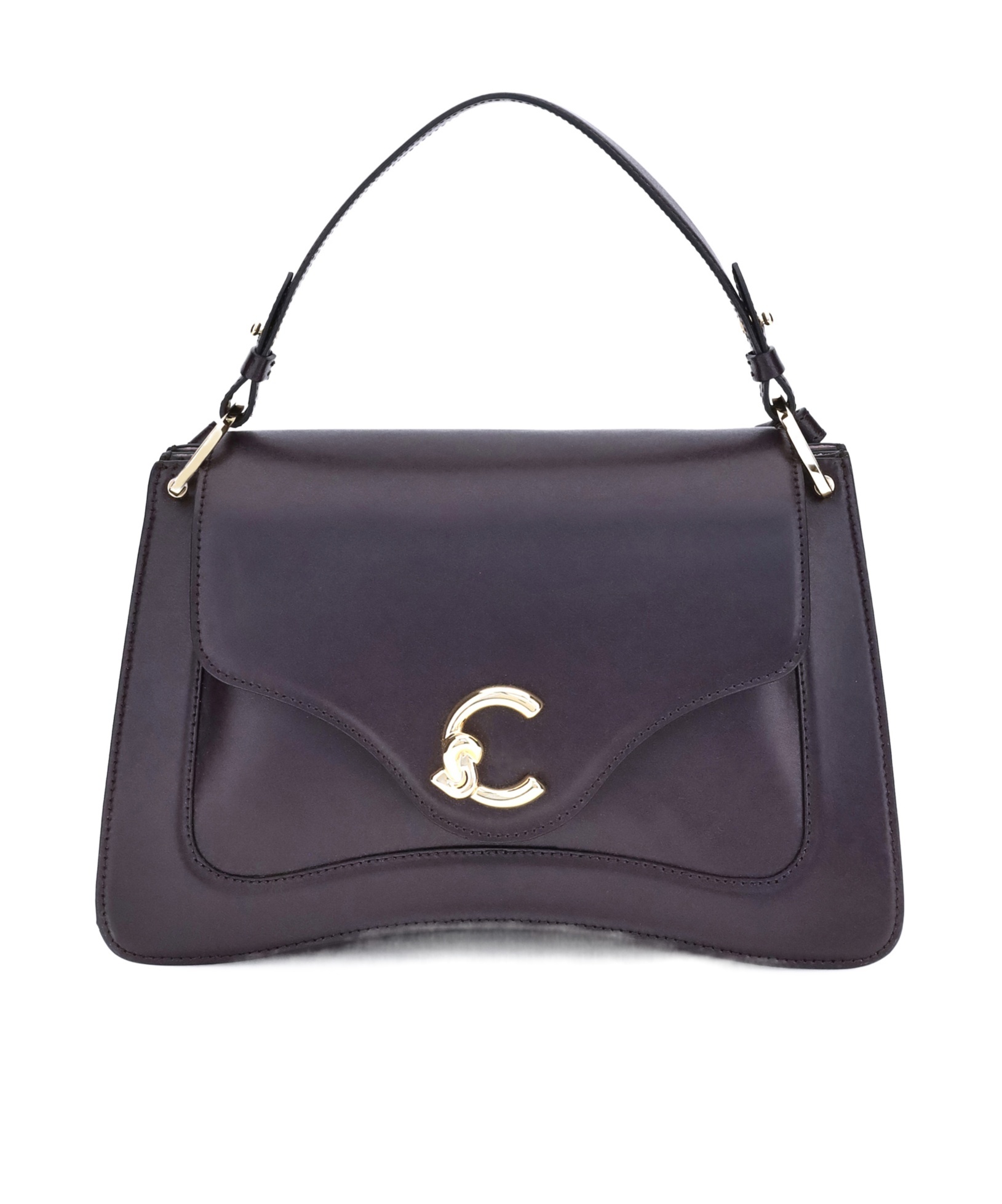 Coccinelle C-me Foldove Top Medium Tote Bag