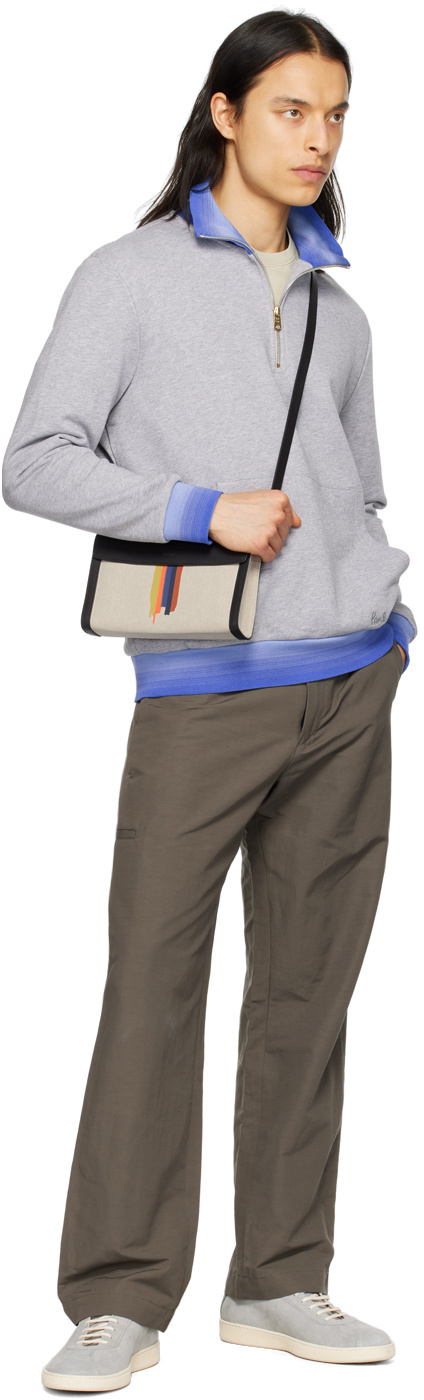PAUL SMITH LOGO LONG-SLEEVED SWEATER