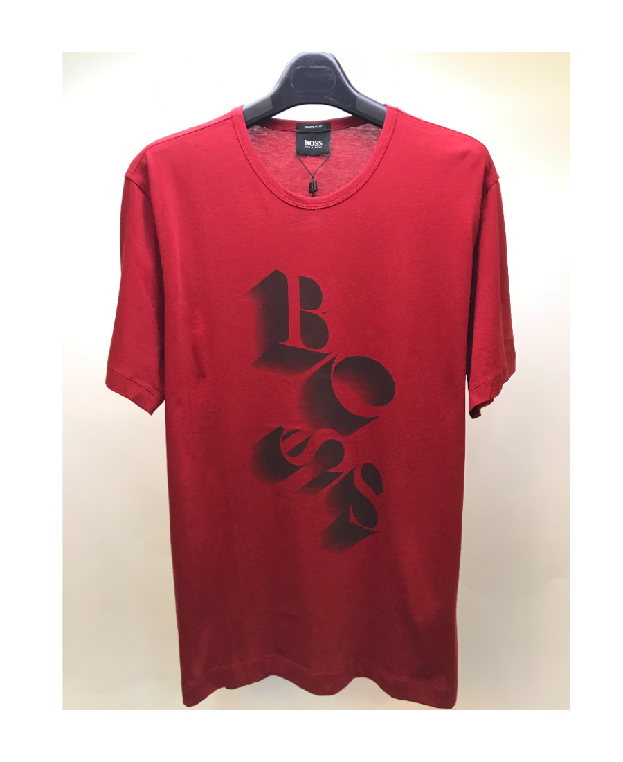 HUGO BOSS LOGO DETAILS SHORT-SLEEVED T-SHIRT