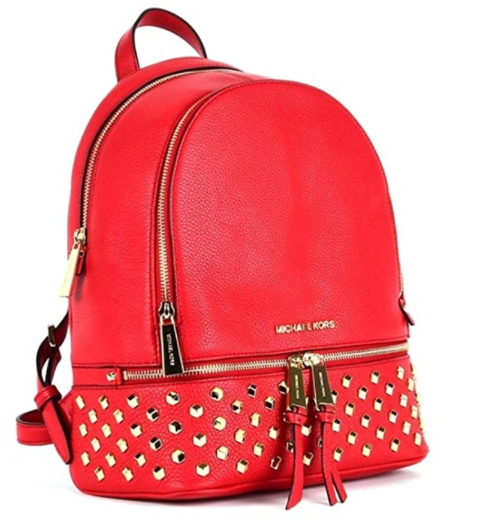 MICHAEL KORS RIVET DETAIL BACKPACK