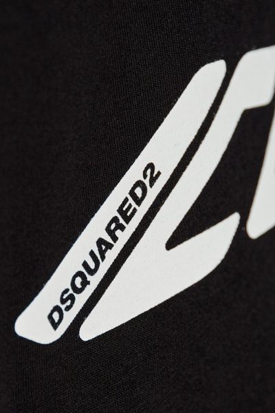 Dsquared2 T-shirts And Polos In Black