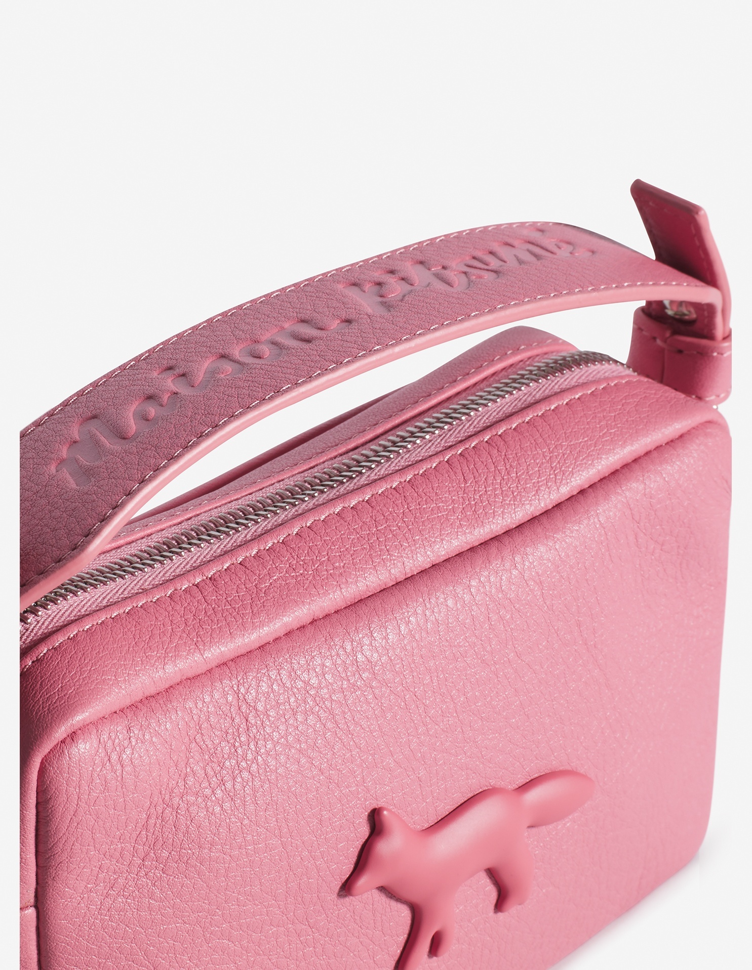 Maison Kitsuné Cloud Tote Bag In Pink