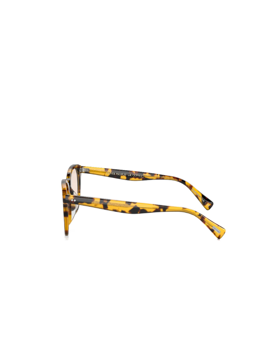 Oliver Peoples Multicolored Logo Sunglasses In Multi
