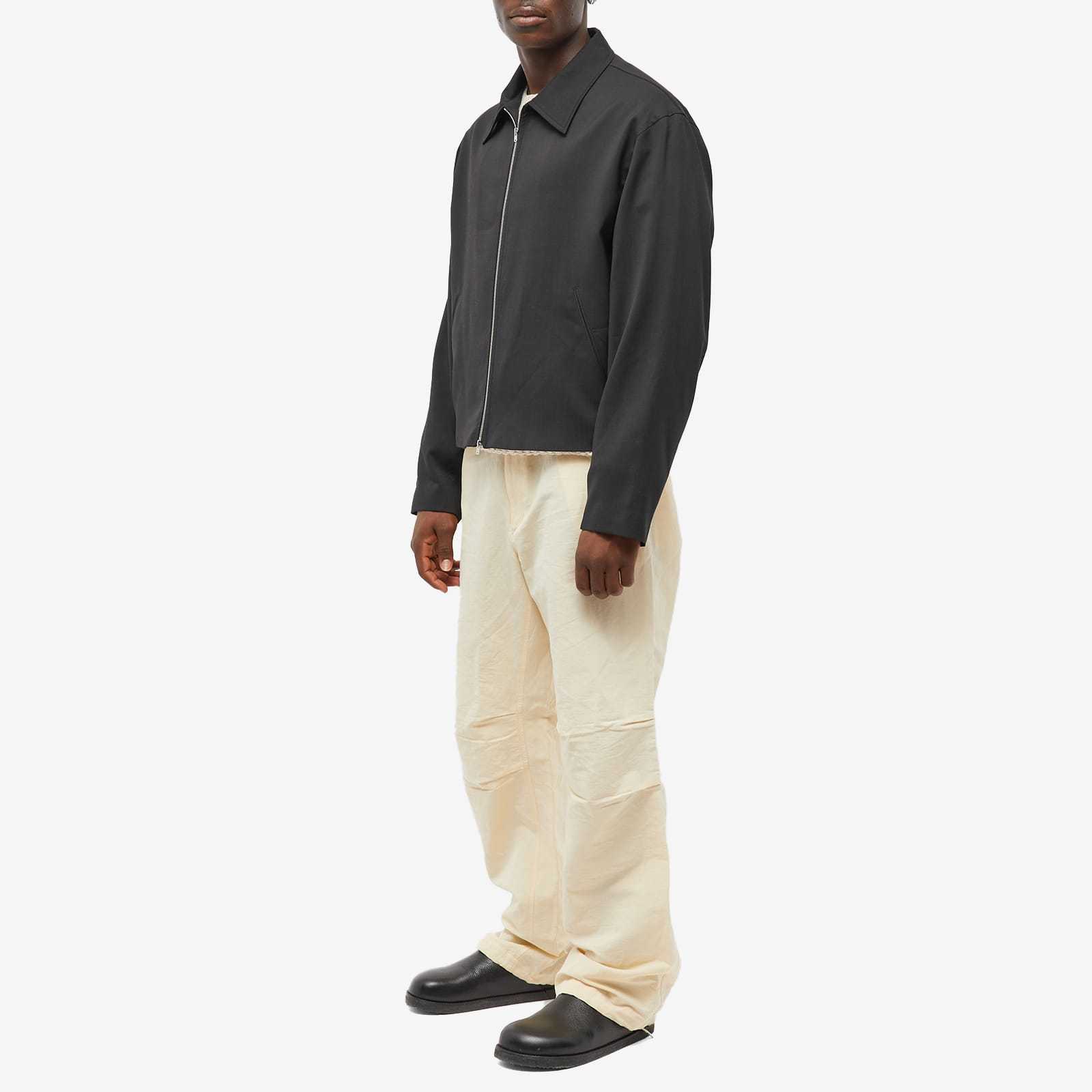 Our Legacy Jacket With Collar In Black
