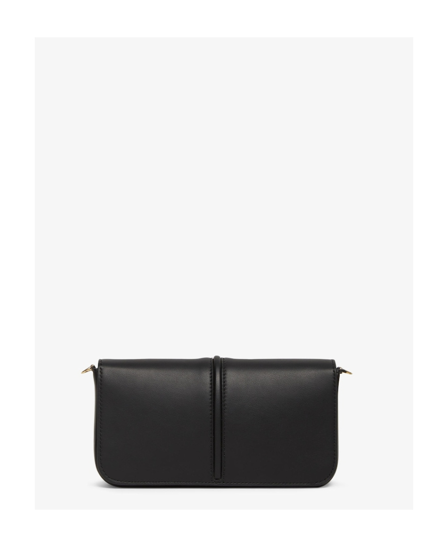 Fendi Graphy Leather Wallet In Black