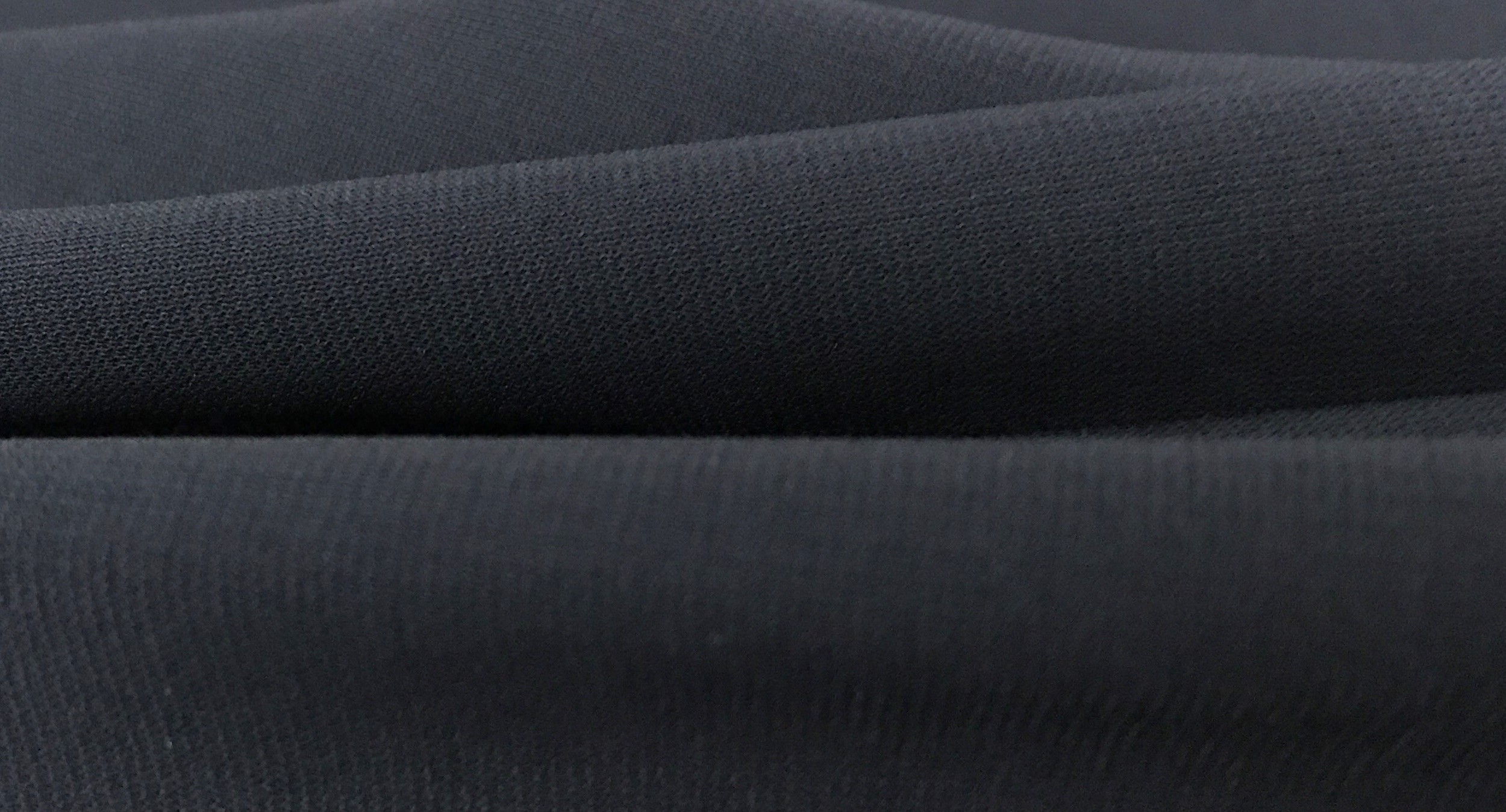 Armani Collezioni Long Sleeved Lapel Suit Jacket In Black